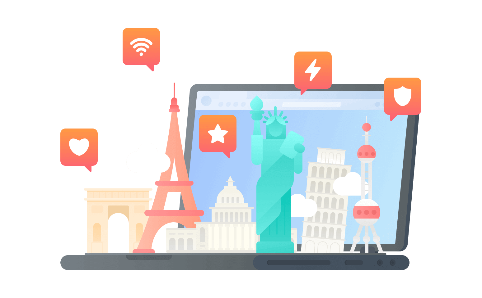 在科科斯群岛连接到中国的加速器 - 返华VPN